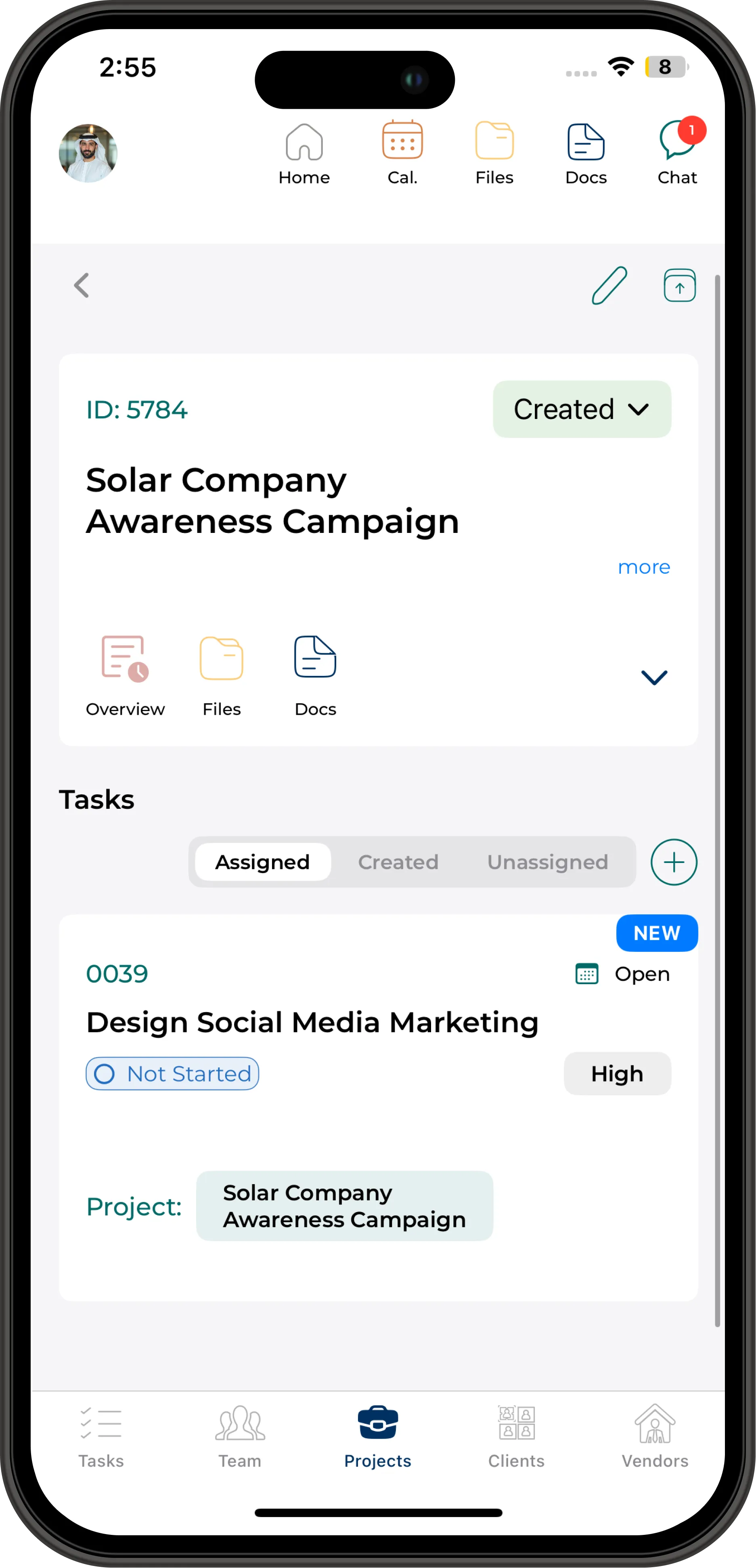 TAIRRAGO Mobile Project Task Management