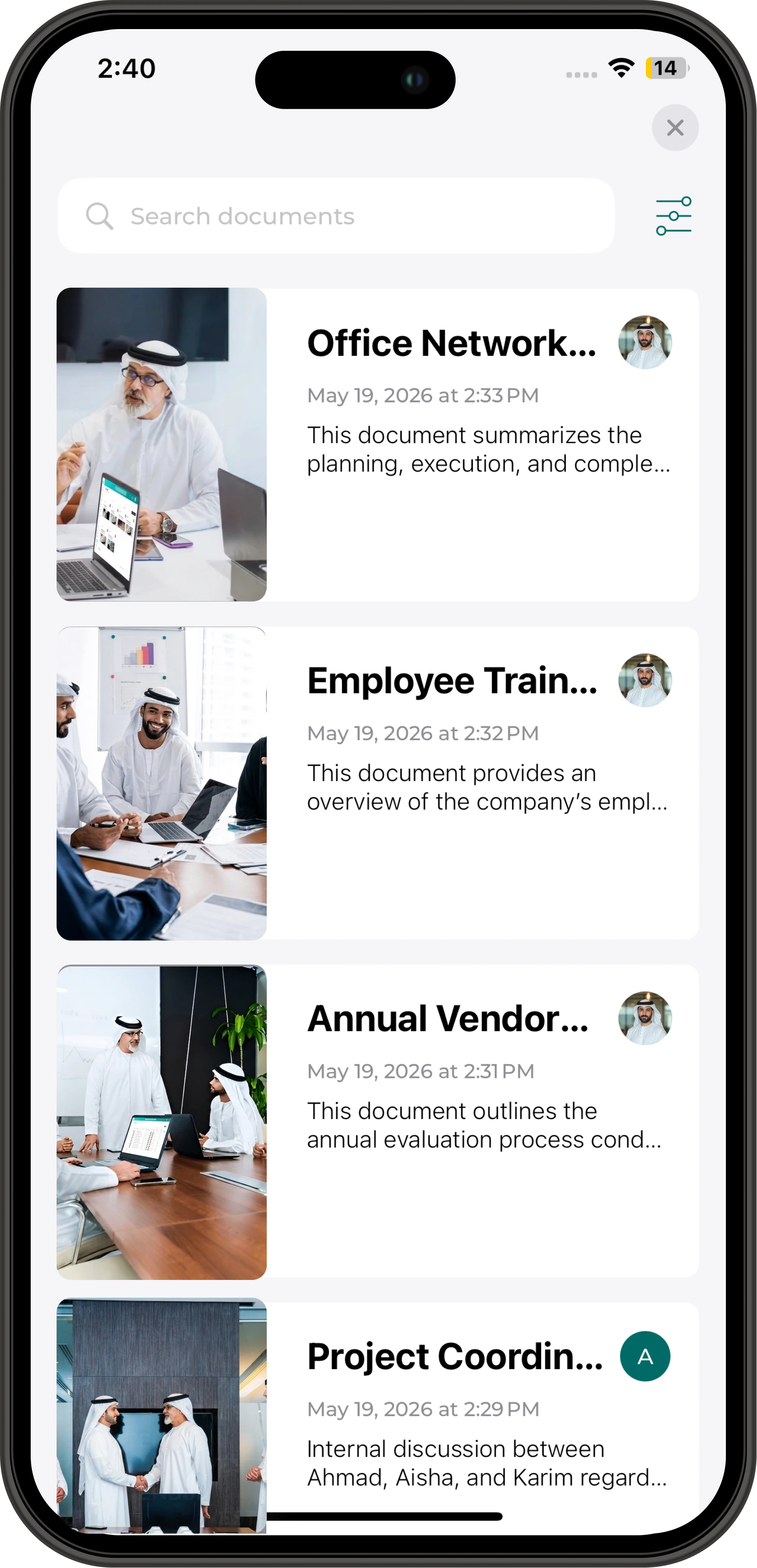 TAIRRAGO Mobile Document Management